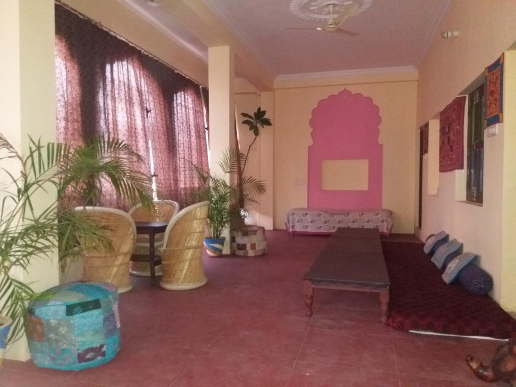 Hotel Tulsi Palace Pushkar Exteriör bild
