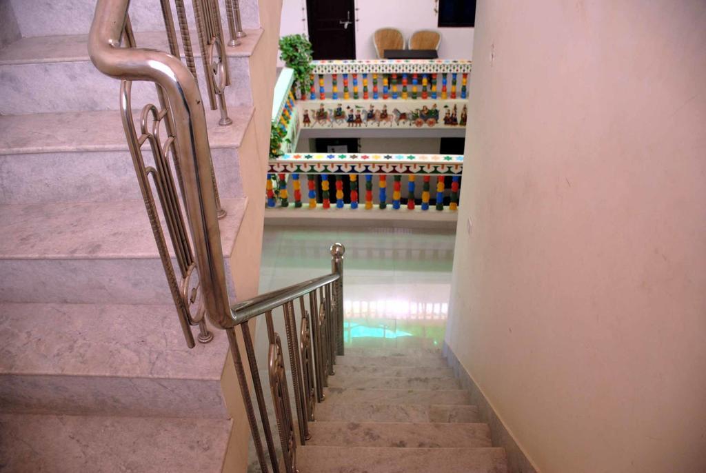 Hotel Tulsi Palace Pushkar Exteriör bild