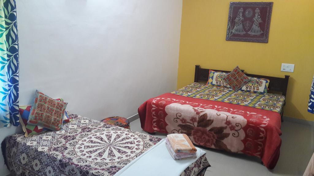 Hotel Tulsi Palace Pushkar Exteriör bild