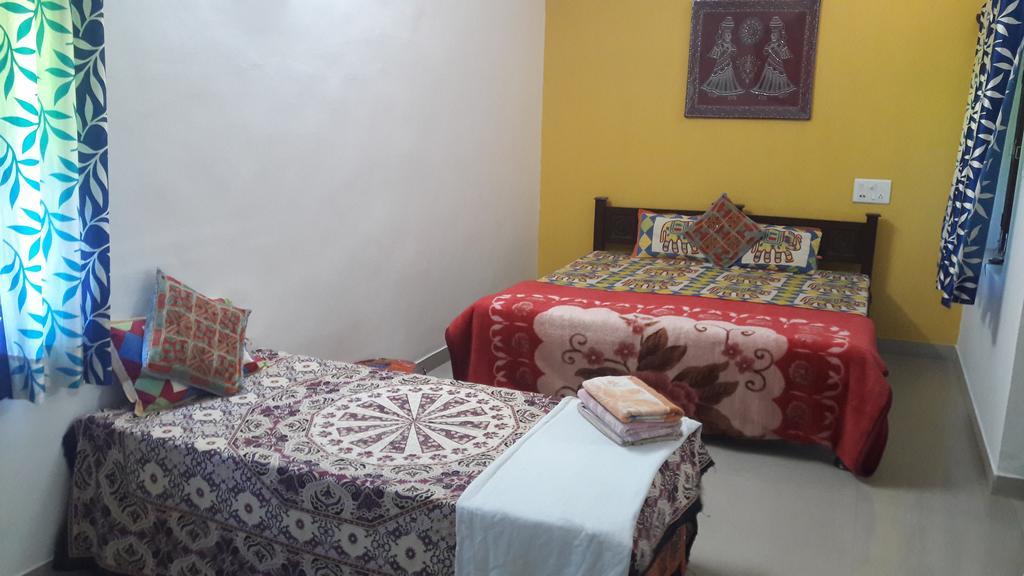 Hotel Tulsi Palace Pushkar Exteriör bild