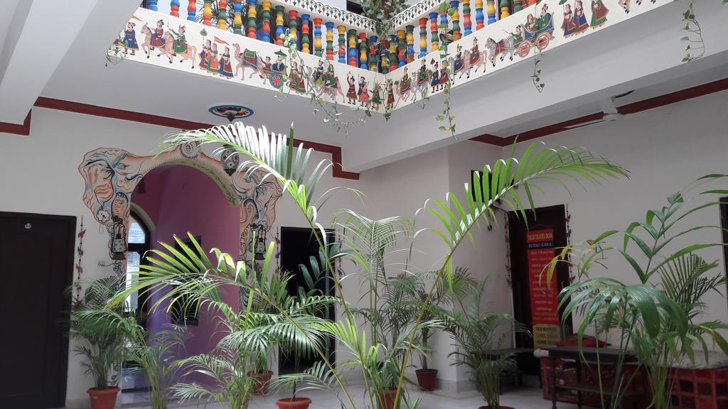 Hotel Tulsi Palace Pushkar Exteriör bild