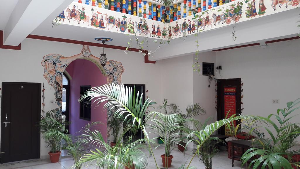 Hotel Tulsi Palace Pushkar Exteriör bild