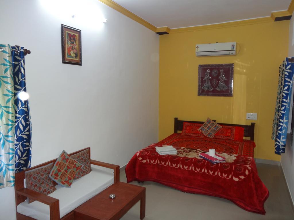 Hotel Tulsi Palace Pushkar Exteriör bild