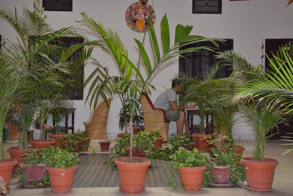 Hotel Tulsi Palace Pushkar Exteriör bild