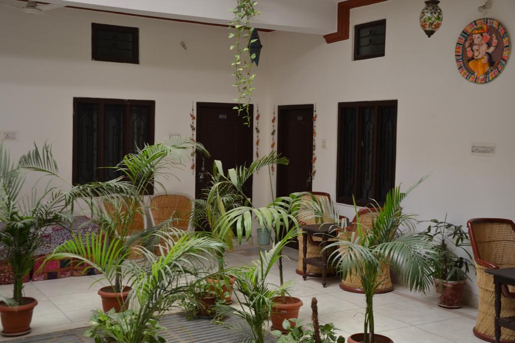 Hotel Tulsi Palace Pushkar Exteriör bild