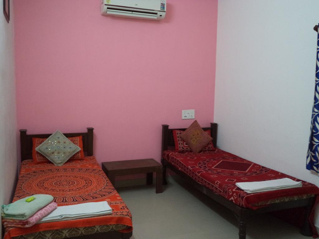 Hotel Tulsi Palace Pushkar Exteriör bild
