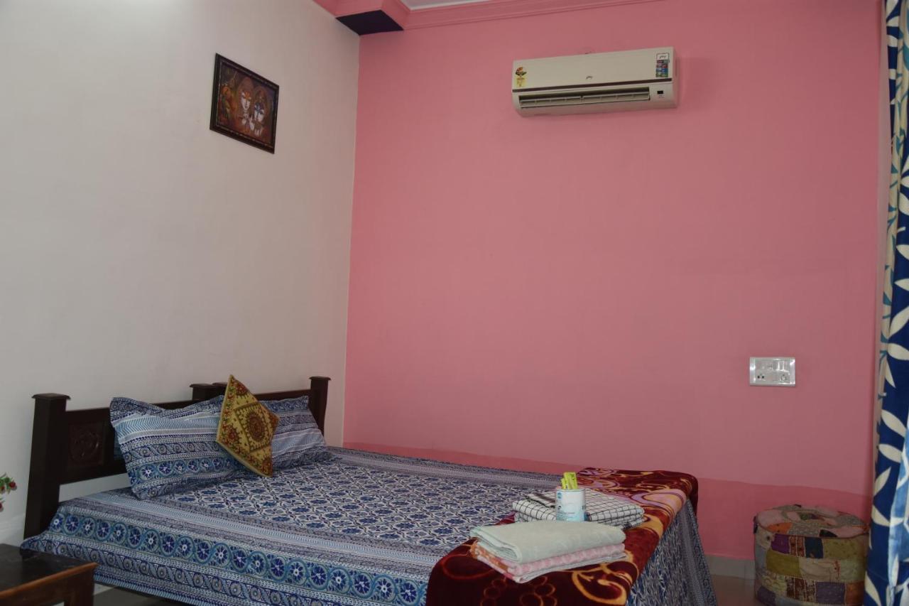 Hotel Tulsi Palace Pushkar Exteriör bild