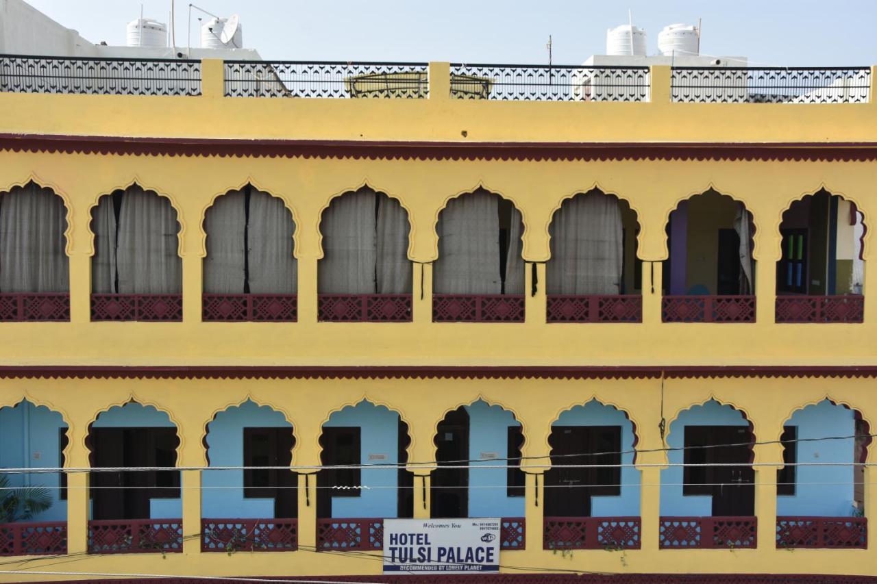 Hotel Tulsi Palace Pushkar Exteriör bild