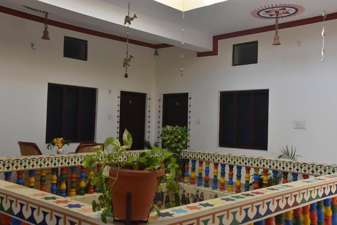 Hotel Tulsi Palace Pushkar Exteriör bild