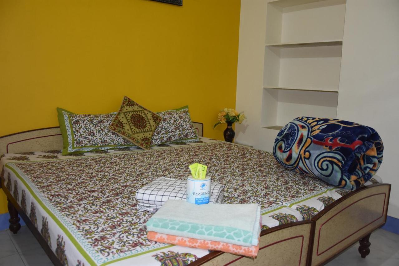 Hotel Tulsi Palace Pushkar Exteriör bild